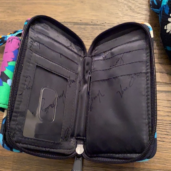 NWOT Vera Bradley purse and money holder - Picture 8 of 9